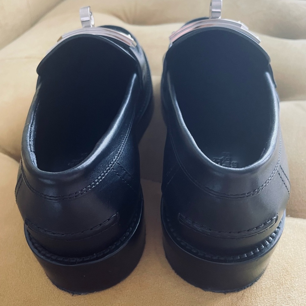 Hermes Hot Loafer Black - Picture 5 of 9